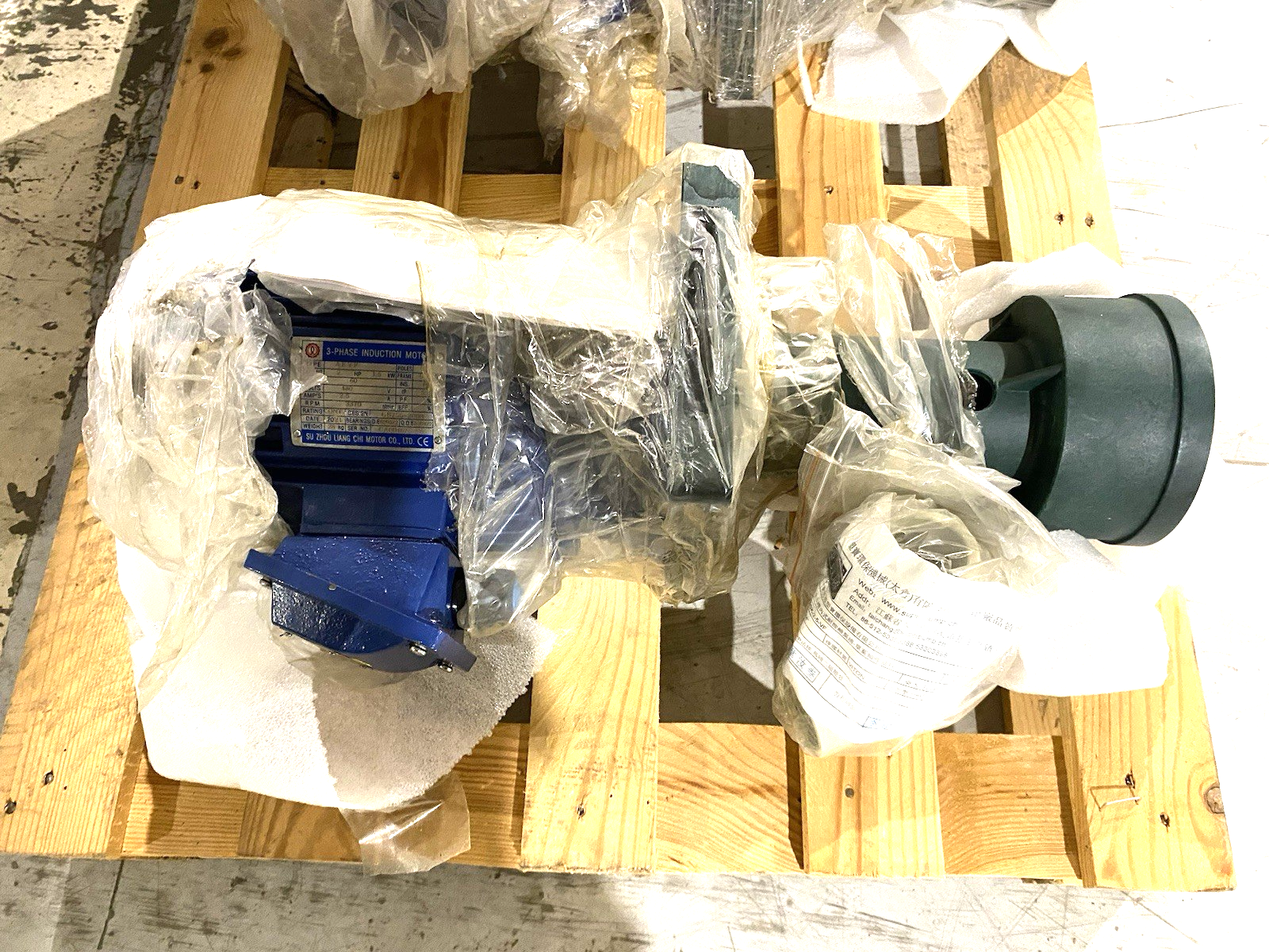 SP40SP-2-6-VF | Super Pump Electric Powered Pump, AEVF 3-Phase Induction Motor - New – Open box - Maverick Industrial Sales