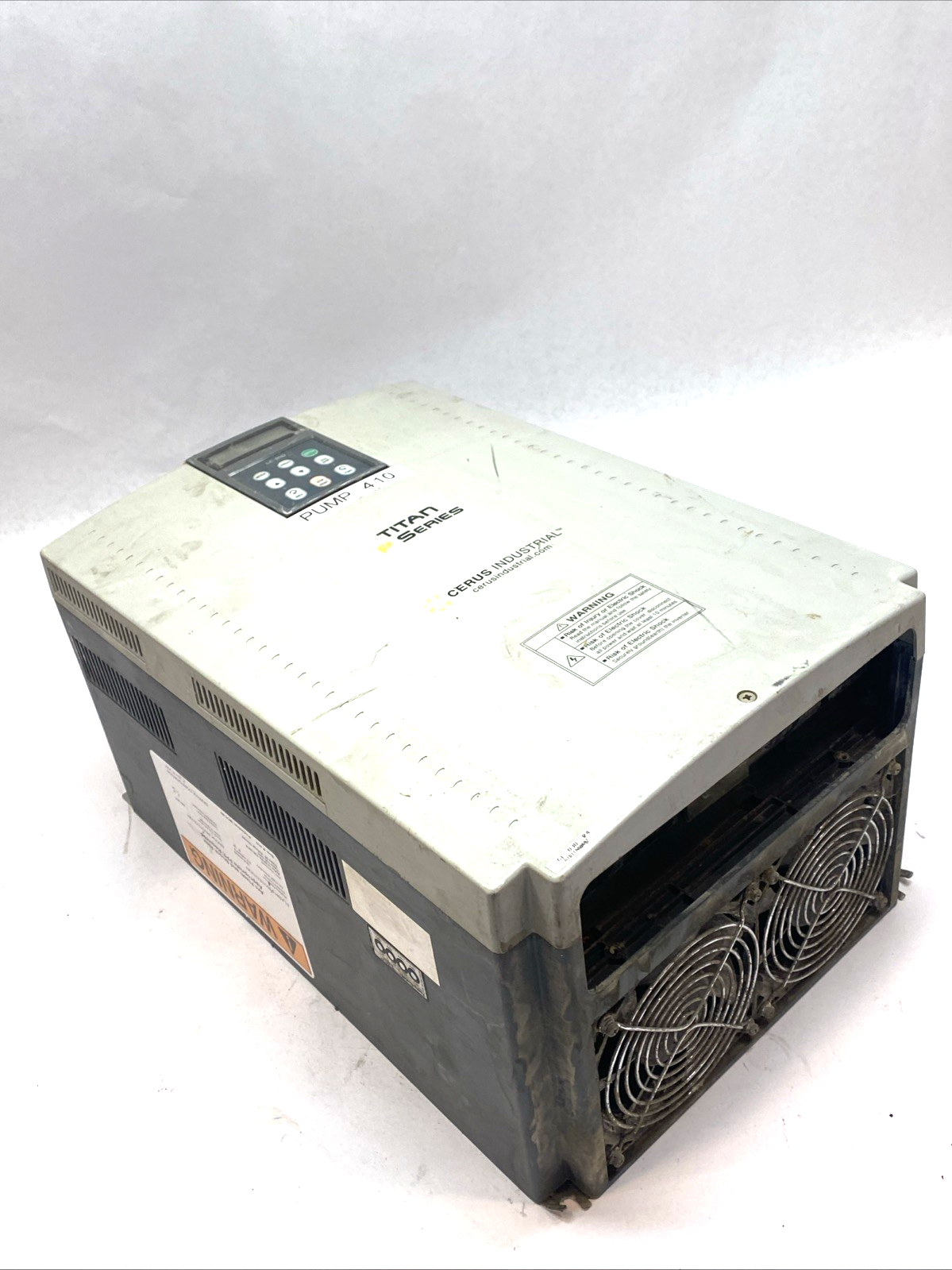 CI-030-P4 | Cerus Industrial Titan P VFD 30HP 480V 3-Phase Motor Drive - For parts or not working - Maverick Industrial Sales