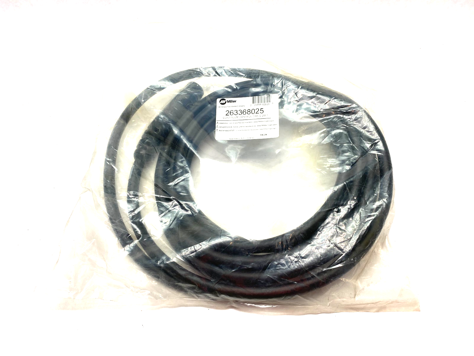 Miller Electric 263368025 Continuum Control/Motor Cable 25ft Length - Maverick Industrial Sales
