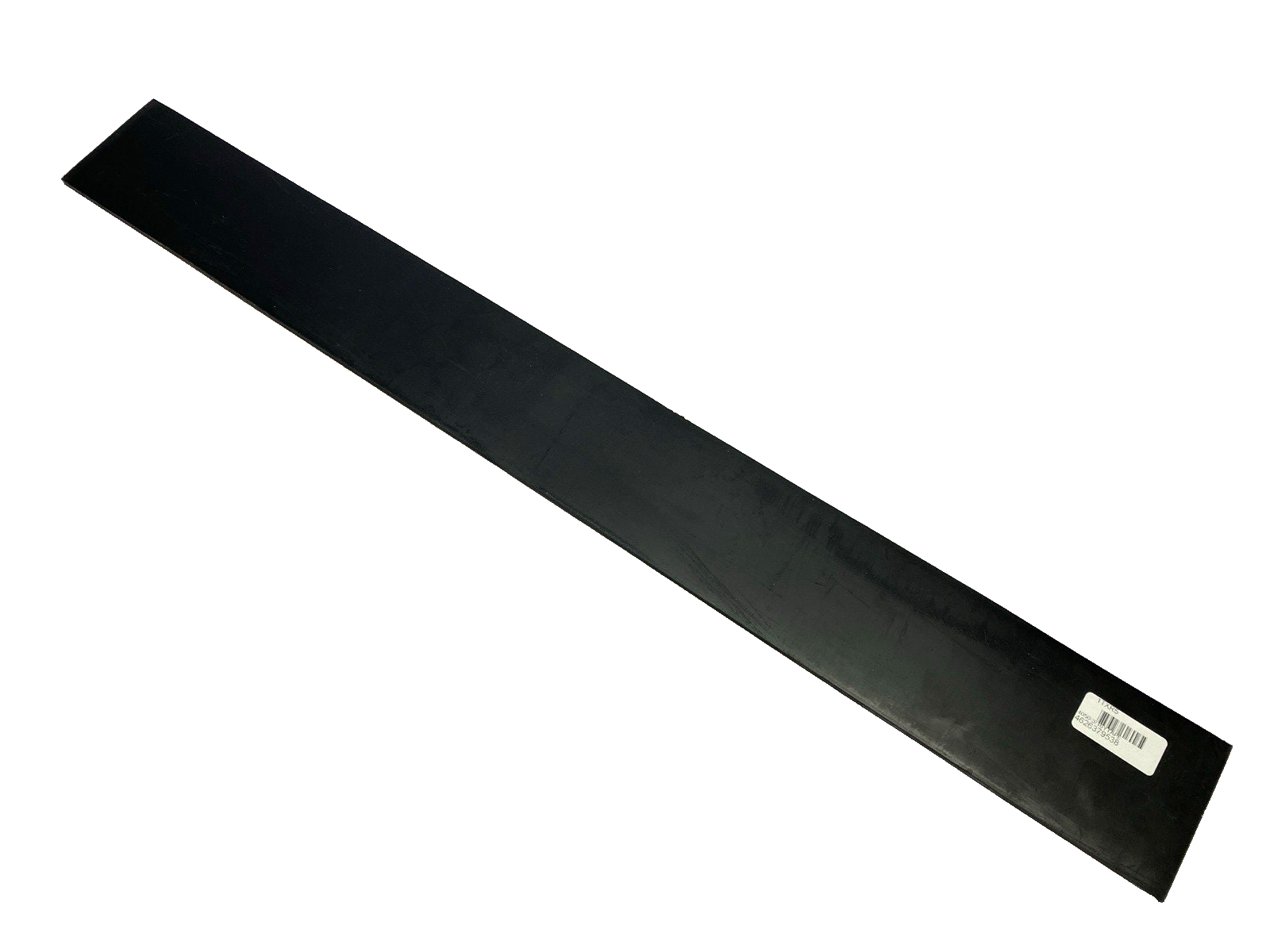E. James 4050-3/16YTAPE Rubber Strip Buna Comm 50 3/16" Thick 4" Wide x 36" Long - Maverick Industrial Sales