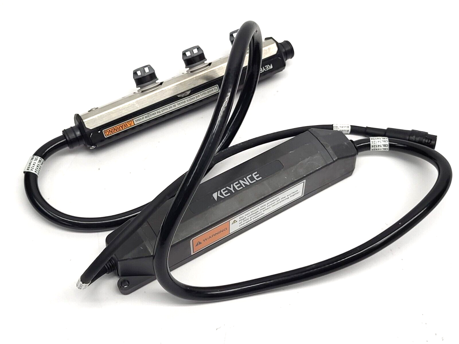 Keyence SJ-M030G High-Performance Micro Static Eliminator - Maverick Industrial Sales