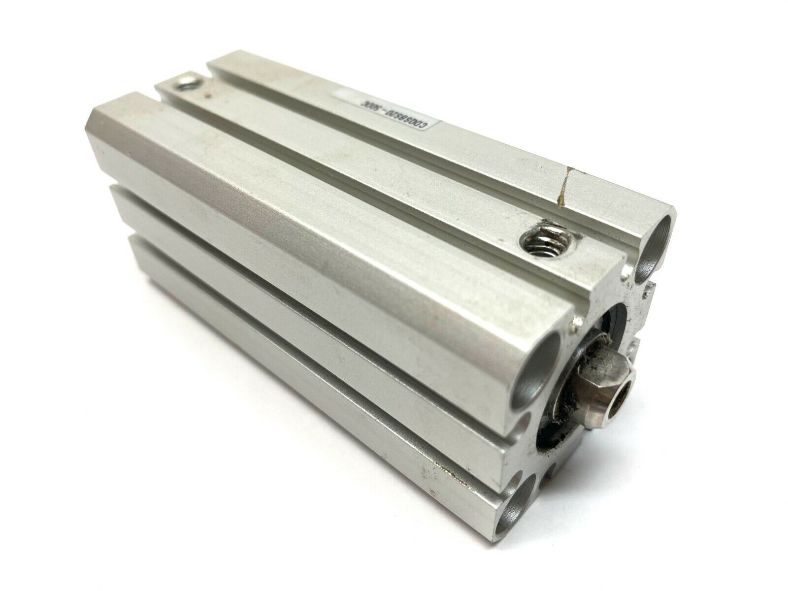 SMC CDQSBS20-50DC Compact Pneumatic Cylinder 20mm Bore 50mm Stroke - Maverick Industrial Sales