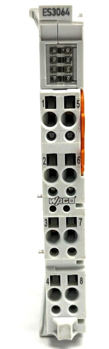 Beckhoff ES3064 EtherCAT Terminal 4-Channel Analog Input 10V 12 Bit - Maverick Industrial Sales