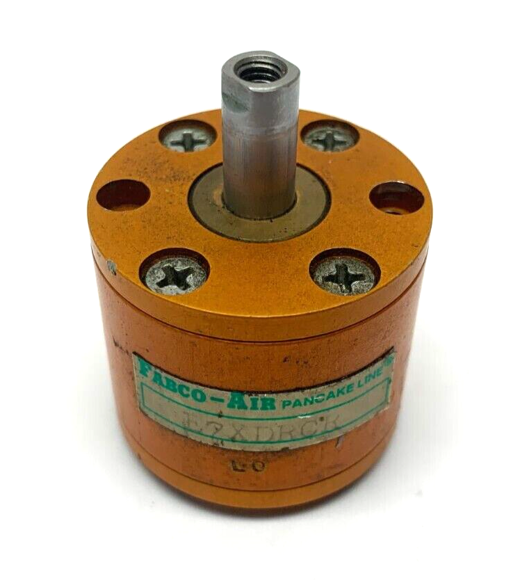 Fabco Air E7XDRCR Pancake Line Compact Pneumatic Cylinder E-7-X-D-R-C-R - Maverick Industrial Sales