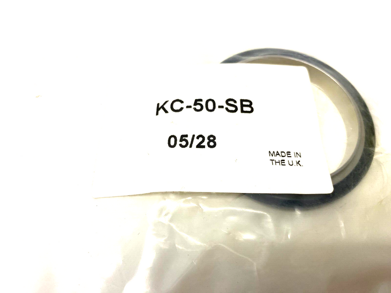 Agilent KC50SB Stainless Steel Buna-N Centering Ring Seal NW50 - Maverick Industrial Sales