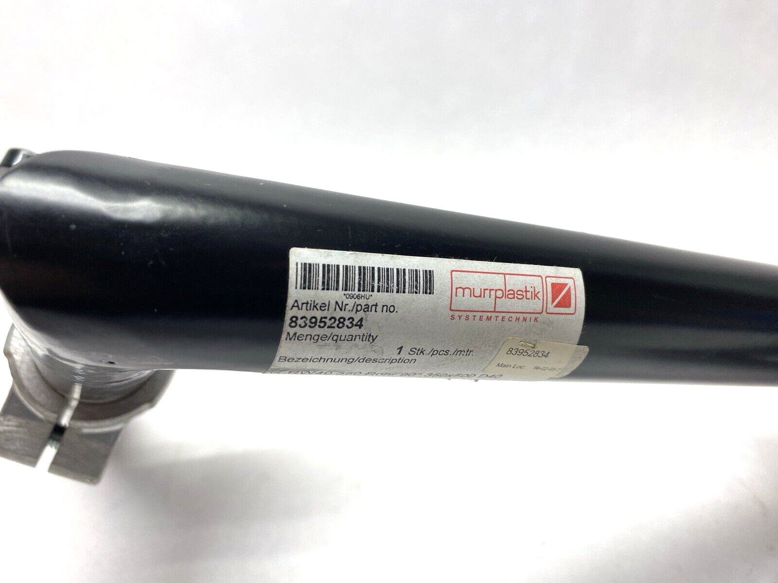 Murrplastik 83952834 R-RW40 350 Rohr 90 DEG 350X500 D40 with 83800088 - Maverick Industrial Sales