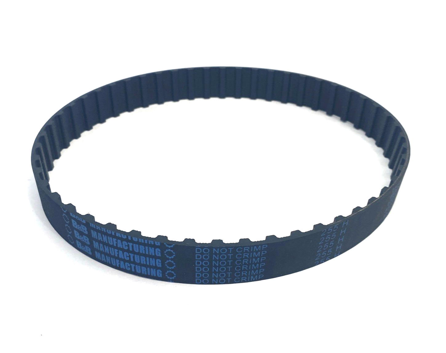 B&B 255H100G Timing Belt, 25.50" Pitch Length 1" Wide, 51 Teeth LOT OF 2 - Maverick Industrial Sales