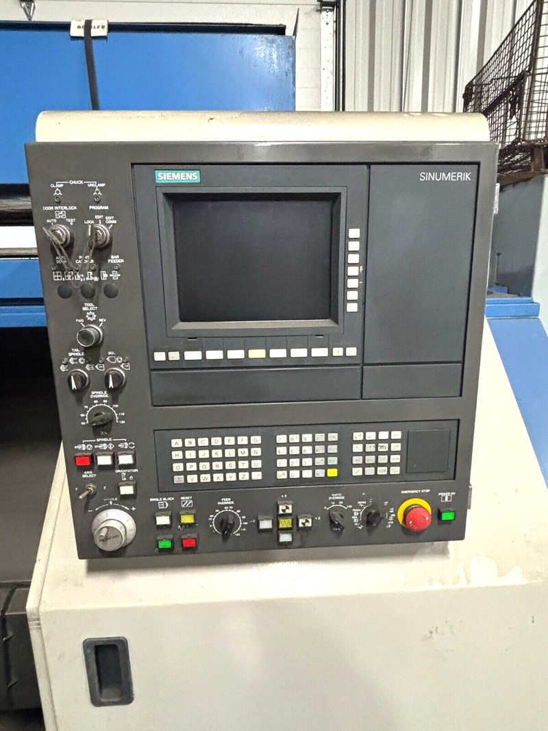 Hyundai HIT-30S CNC Lathe, Siemens Sinumerik Controls - Maverick Industrial Sales