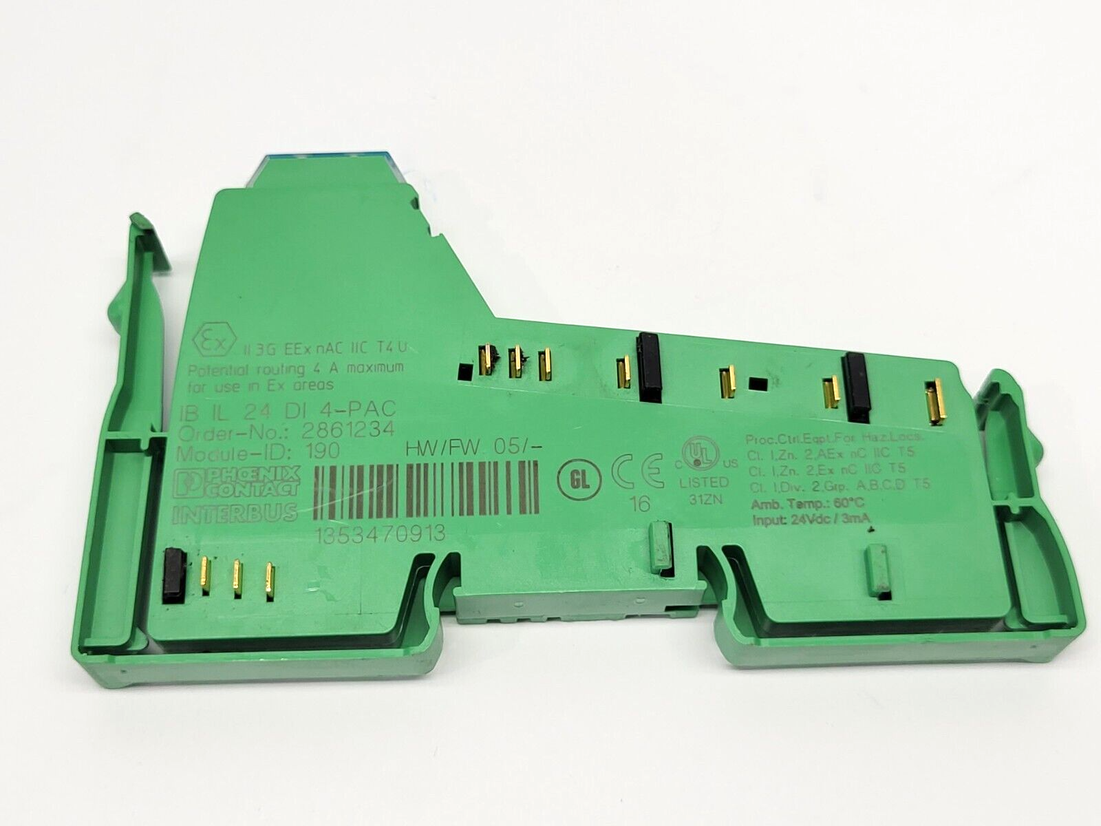 Phoenix Contact 2861234 Digital Module IBIL24DI4-PAC - Maverick Industrial Sales