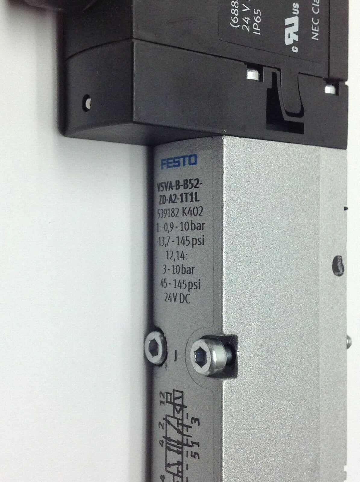 Festo VSVA-B-B52-ZD-A2-1T1L Solenoid Valve 539182 - Maverick Industrial Sales