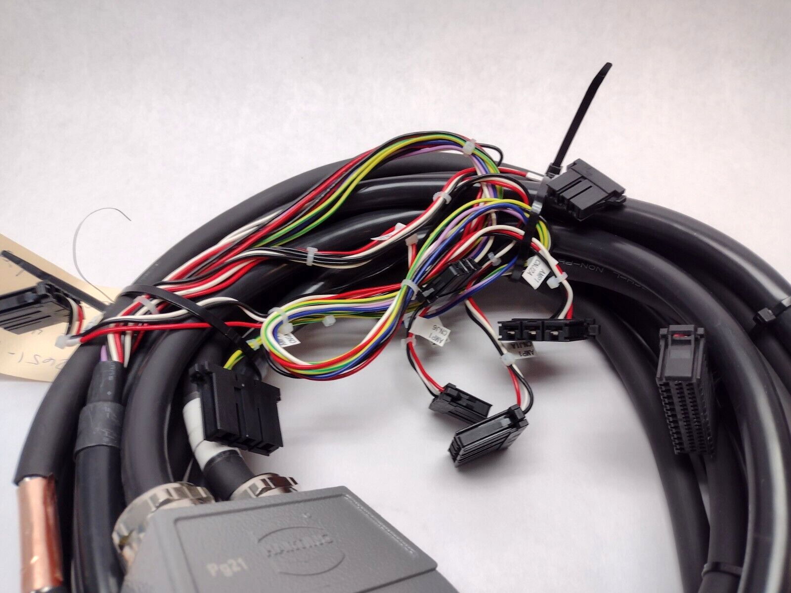 Fanuc A05B-2651-H200 4 Meter RCC Cable Kit For LR Mate 10ic Robot - Maverick Industrial Sales