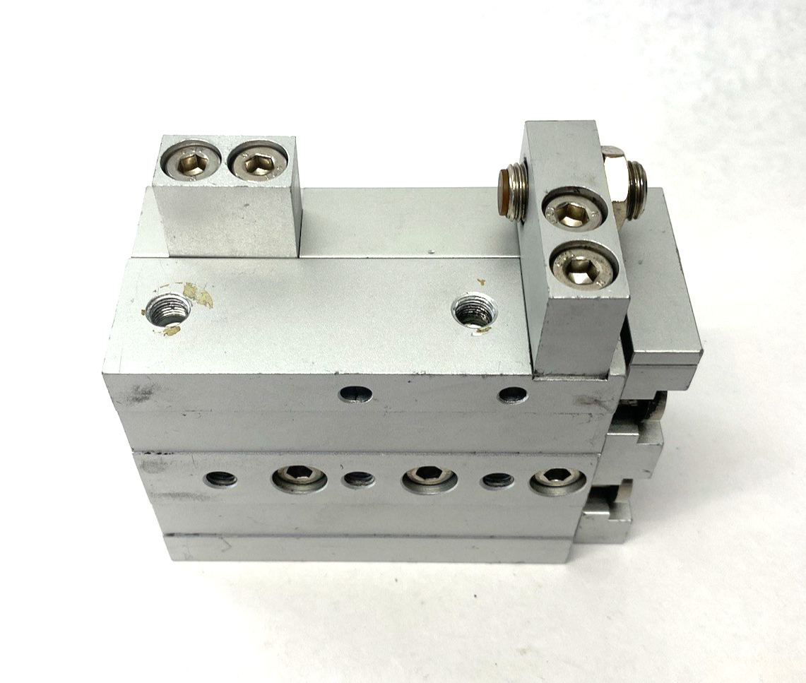 SMC MXS25-50 Double Acting Guided Cylinder Slide Table 25mm Bore 50mm Stroke - Maverick Industrial Sales
