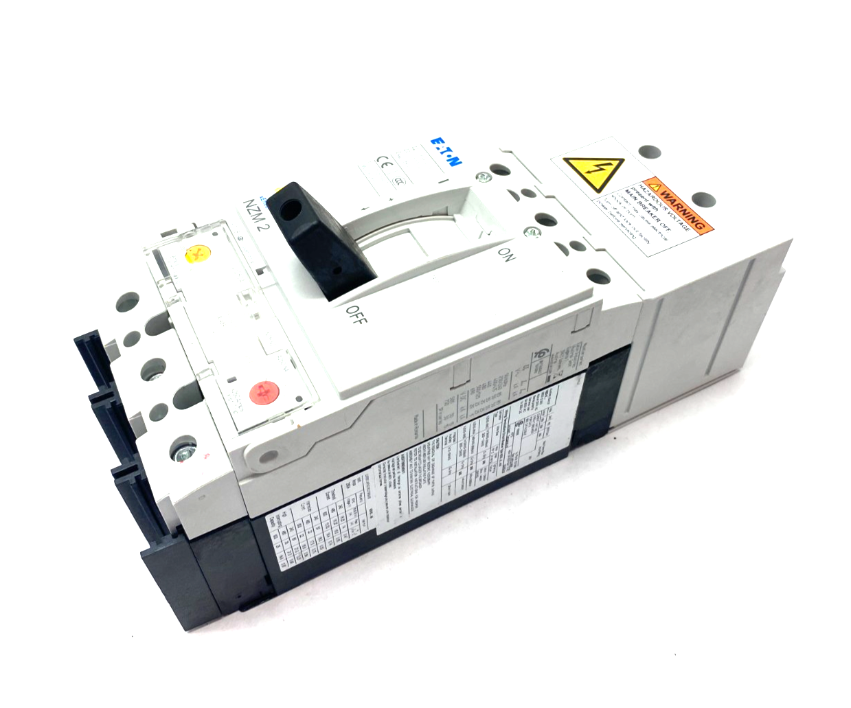 Eaton NZMN2-A250-NA Molded Case Circuit Breaker 250A 3-Pole - Maverick Industrial Sales