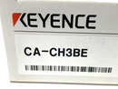 Keyence CA-CH3BE Flex Resistant Camera Cable 3m NO INSTRUCTIONS - Maverick Industrial Sales