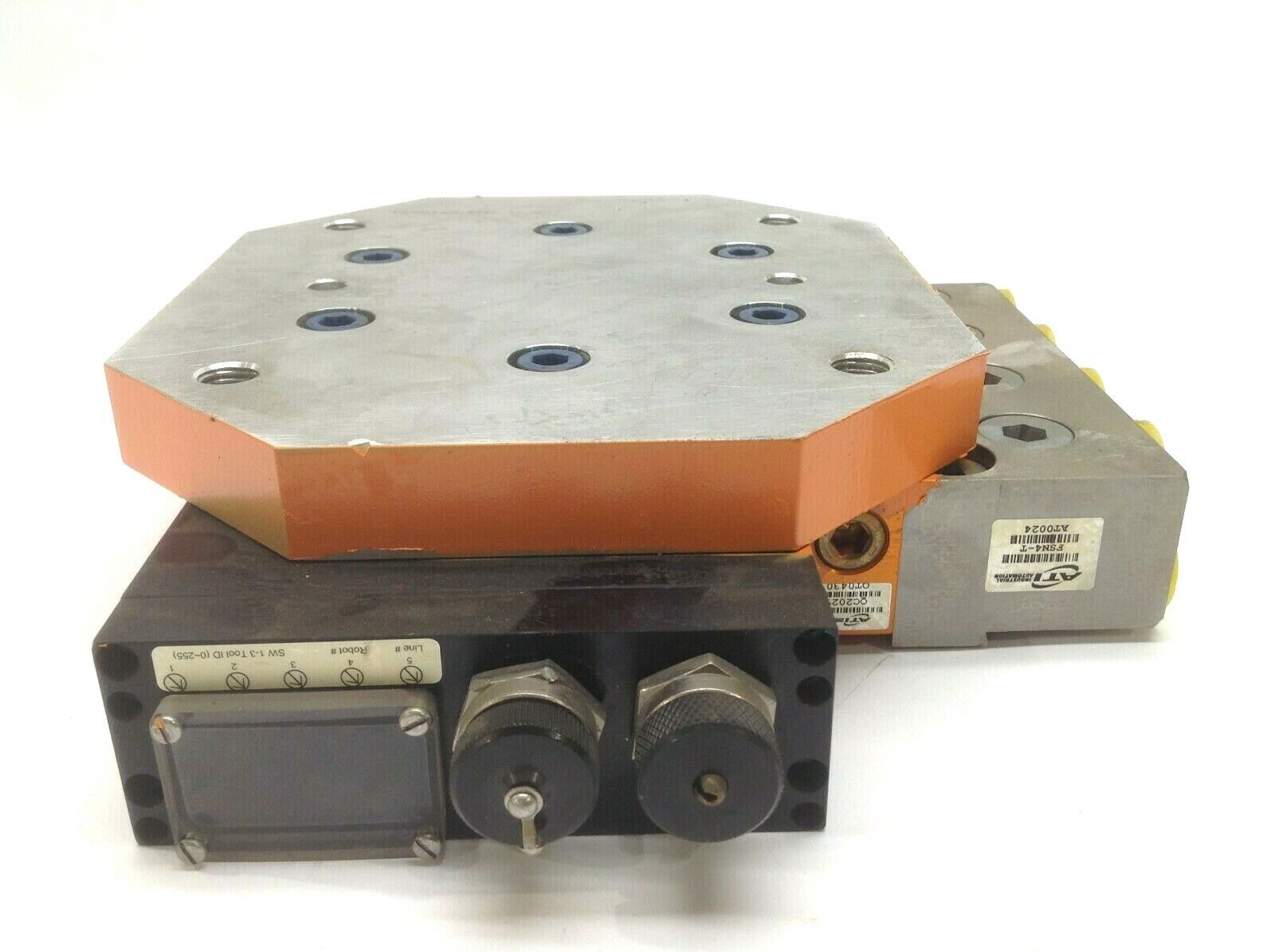 ATI Industrial Automation QC202T Robot Tool Changer with FSN4-T and DE45-T - Maverick Industrial Sales