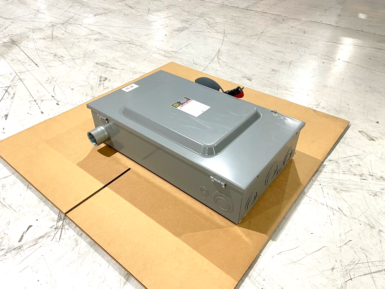Square D H364 Series F05 Heavy Duty Safety Switch, 200A, 600V Power Disconnect - Maverick Industrial Sales