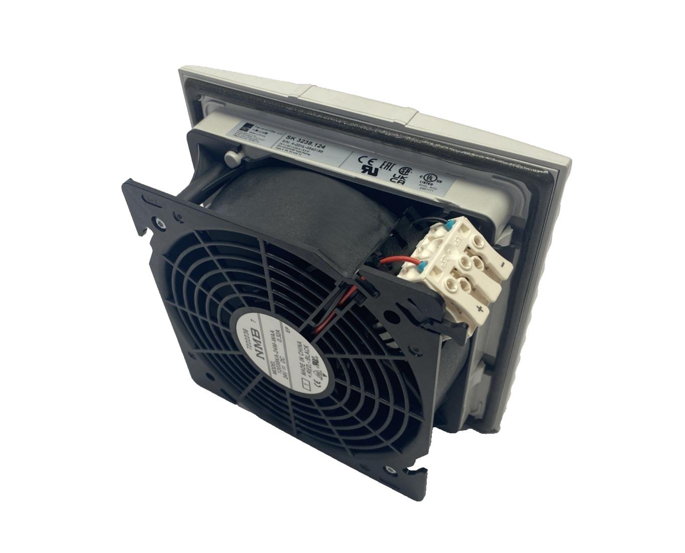 Rittal 3238124 TopTherm Enclosure Filter Fan Unit SK 3238.124 - Maverick Industrial Sales