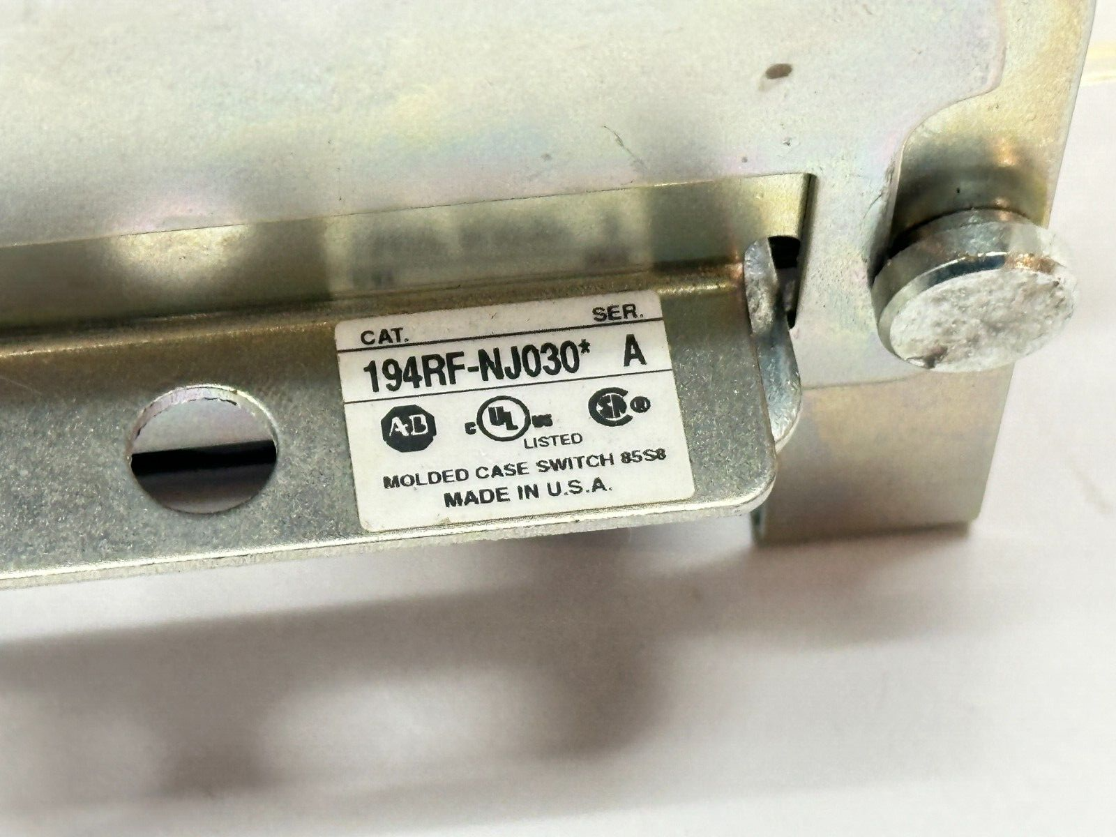Allen Bradley 194RF-NJ030 Ser. A Safety Fusible Disconnect Switch - Maverick Industrial Sales