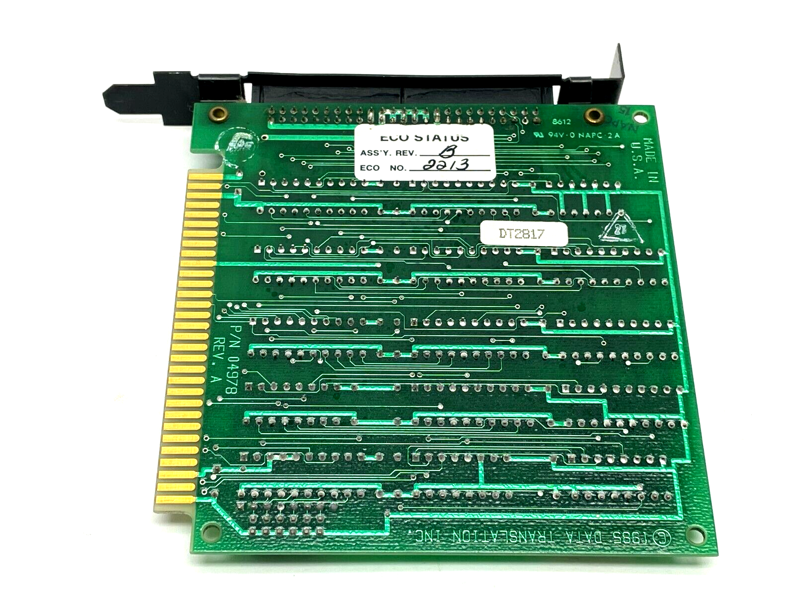 Data Translation 2213 DAQ Card DT2817 - Maverick Industrial Sales