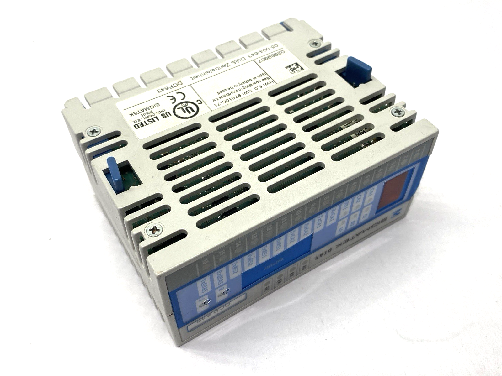 05-004-643 | Sigmatek DIAS CPU Processor Module DCP 643 - Used - Maverick Industrial Sales