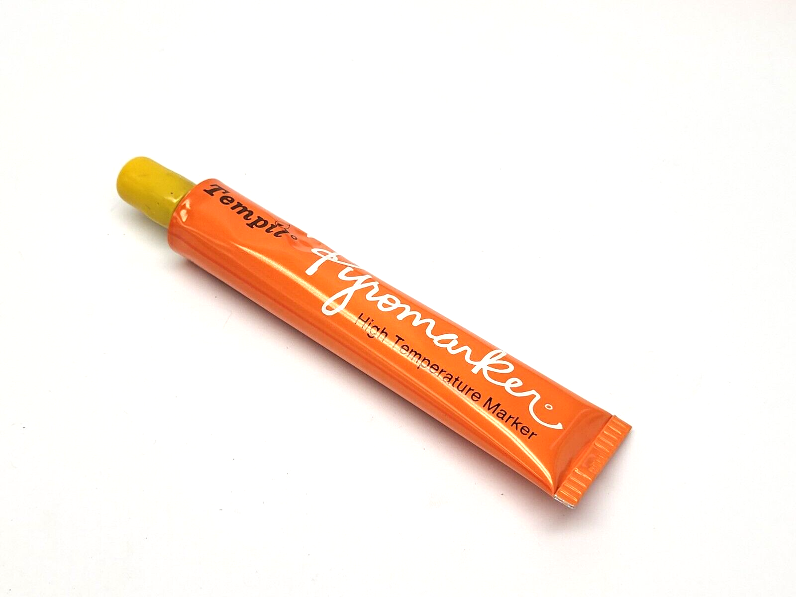 Tempil Pyromaker Yellow 1/8" High Temperature Marker - Maverick Industrial Sales
