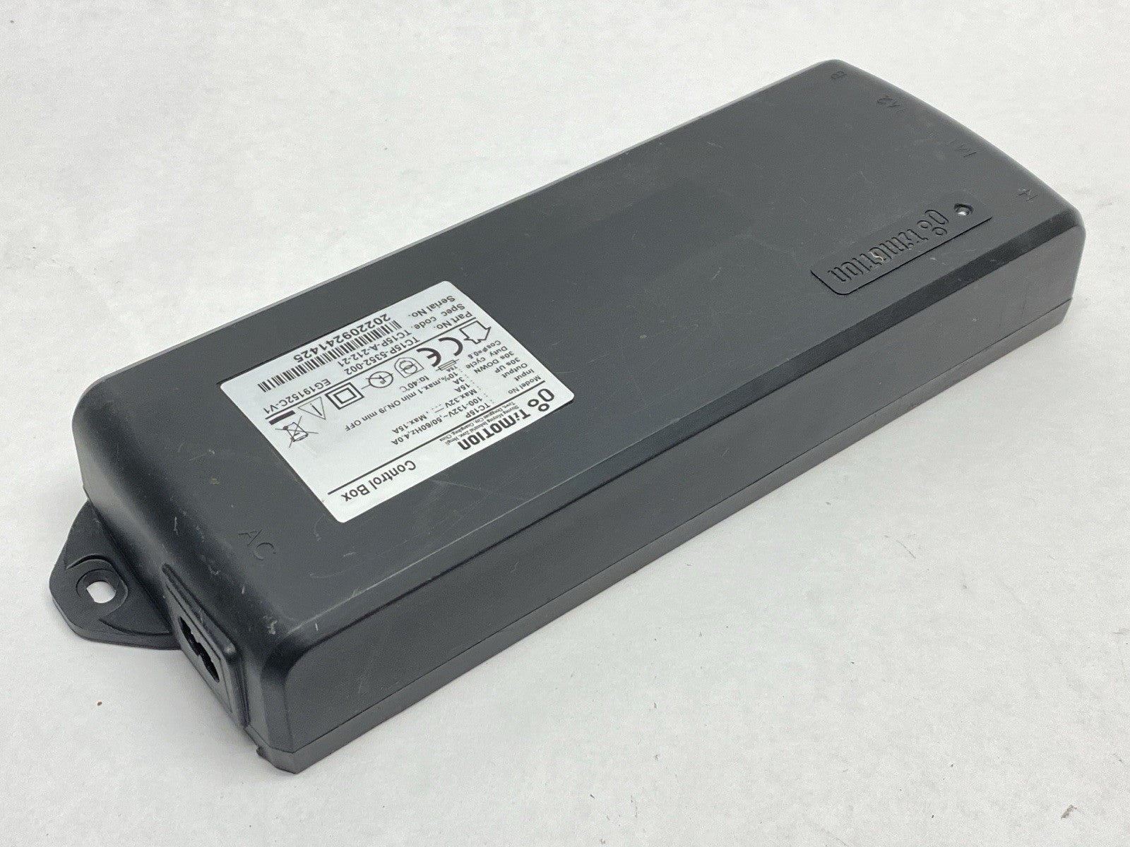 TC15P-5352-002 | TiMotion Electric Actuator Control Box TC15P-A-212-21 - For parts or not working - Maverick Industrial Sales