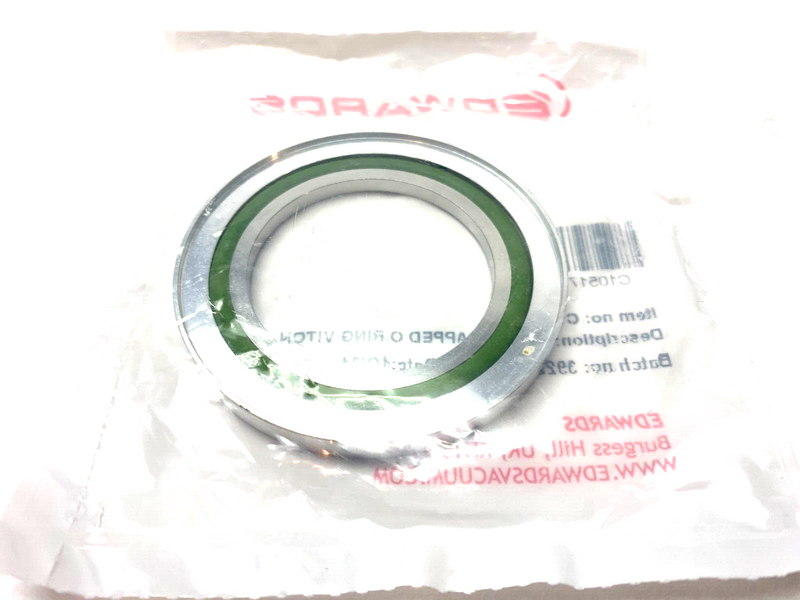 Edwards C10517490 Trapped O-Ring Viton Seal NW50 - Maverick Industrial Sales