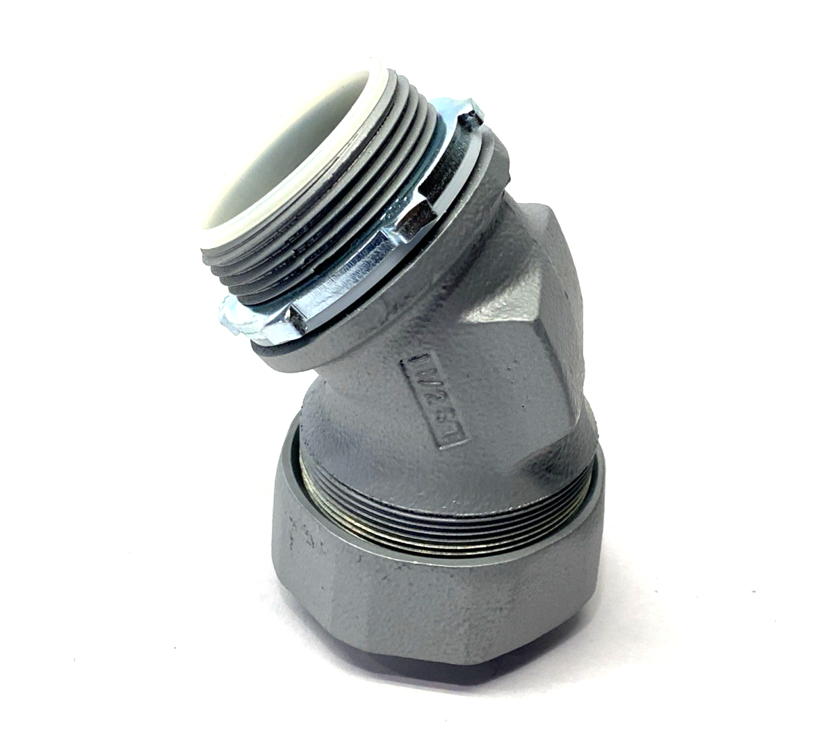 Appleton STB-45150 45 Degree Liquid Tight Conduit Connector 1-1/2" - Maverick Industrial Sales