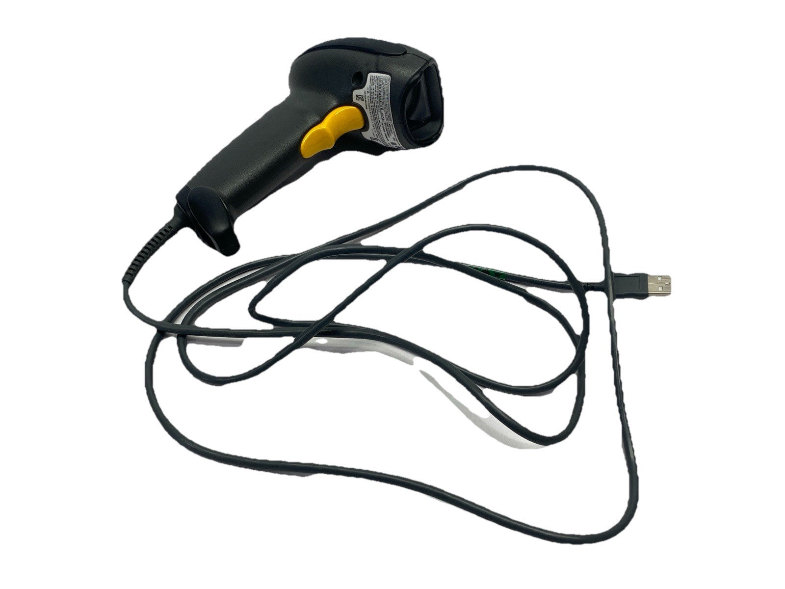 Zebra DS4208-HD00007WR Handheld Barcode Scanner w/ CBA-U01-S07ZAR USB Cable - Maverick Industrial Sales