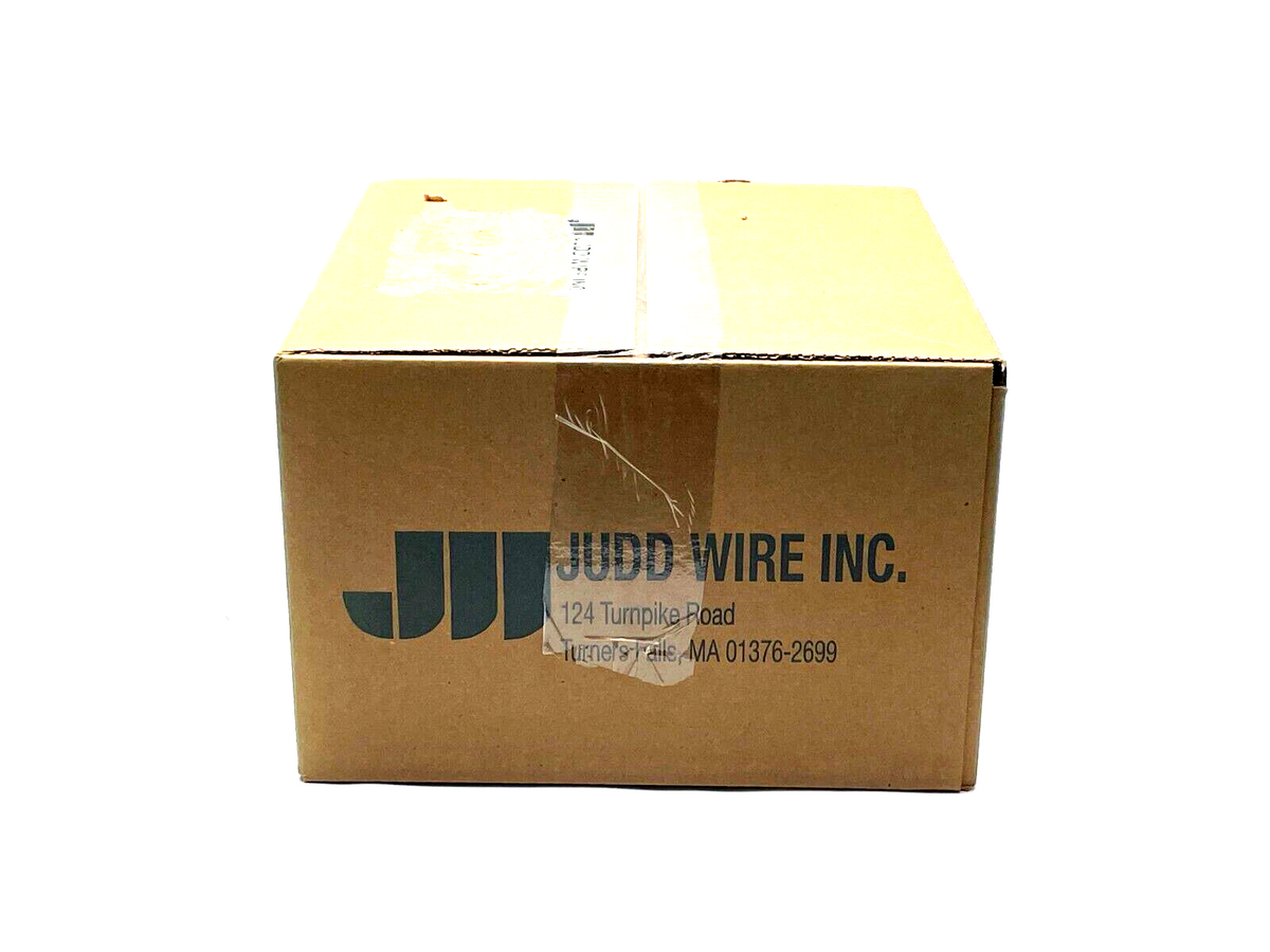 H09216 | Judd Wire Lead Wire 18AWG 300V Red/Yellow 3000ft Legnth - New - Maverick Industrial Sales