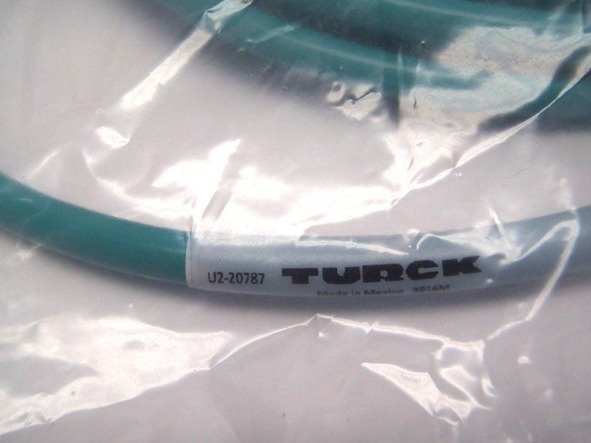 RSC RSCD 4410-5M U2-20787 | Turck RSC RSCD 4410-5M Eurofast Ethernet Cable 5 Meters U2-20787 - New - Maverick Industrial Sales