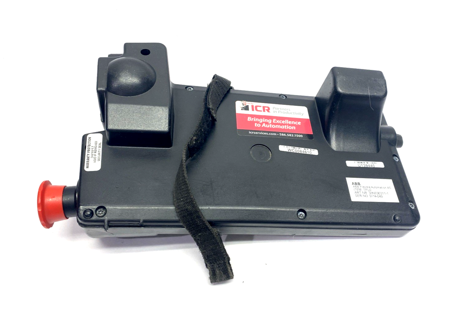 3HNE00311-1 | ABB Teach Pendant TPU2 - For parts or not working - Maverick Industrial Sales