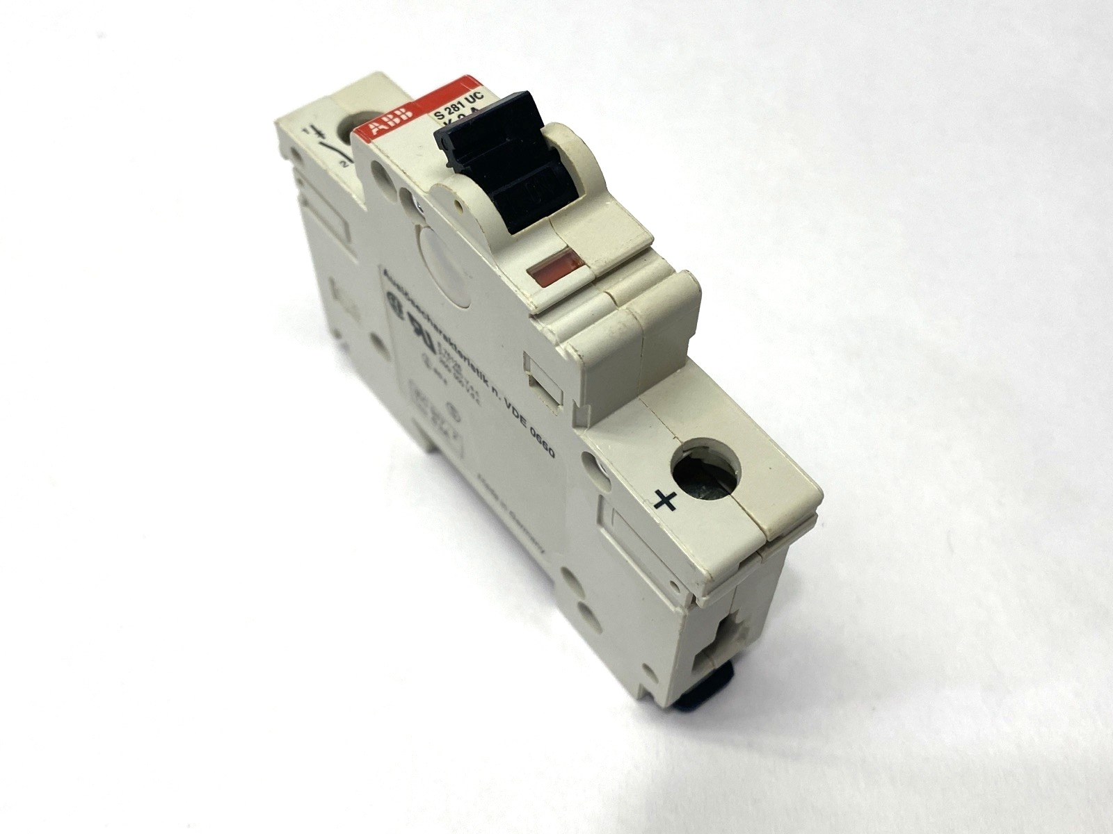 ABB S281UC-K2A Circuit Breaker 1-Pole - Maverick Industrial Sales