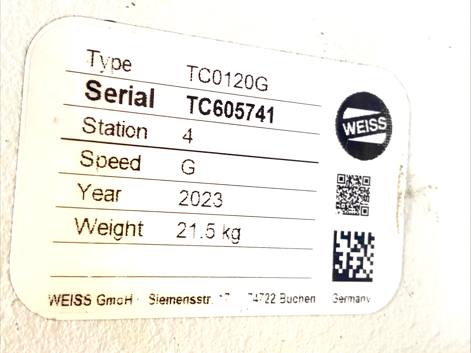 TC0120G | Weiss Rotary Indexing Table 120mm Flange High Precision Cam Indexer - Used - Maverick Industrial Sales
