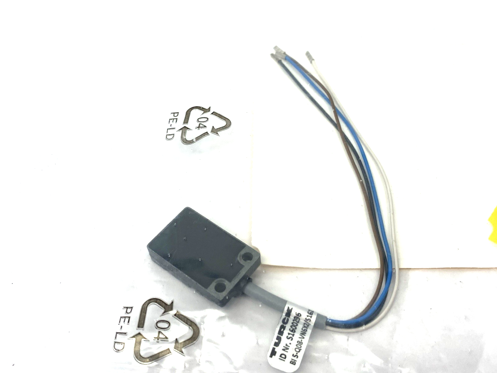 Turck BI 5-Q08-VN6X2/S1627 Inductive Proximity Sensor 5mm Sn NO/NC 1600296 - Maverick Industrial Sales