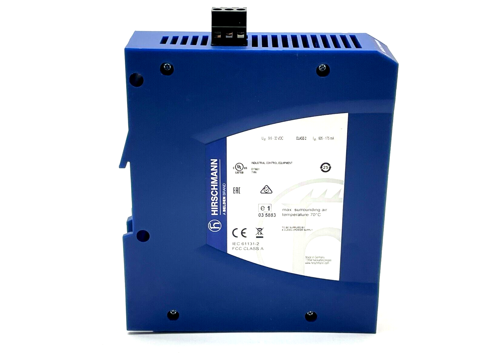 Hirschmann SPIDER II 8TX EEC Din-Rail Ethernet Switch - Maverick Industrial Sales