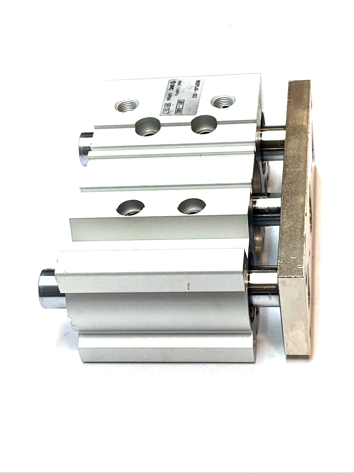 SMC MGPL40-25Z Compact Guided Pneumatic Cylinder - Maverick Industrial Sales