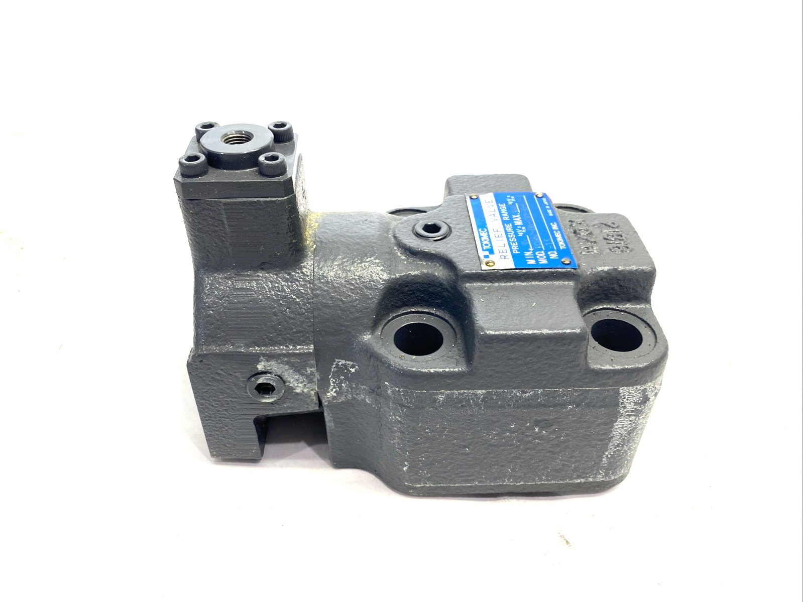 Tokimec TCG62-06-CVY-B-P2-T Pressure Relief Valve - Maverick Industrial Sales