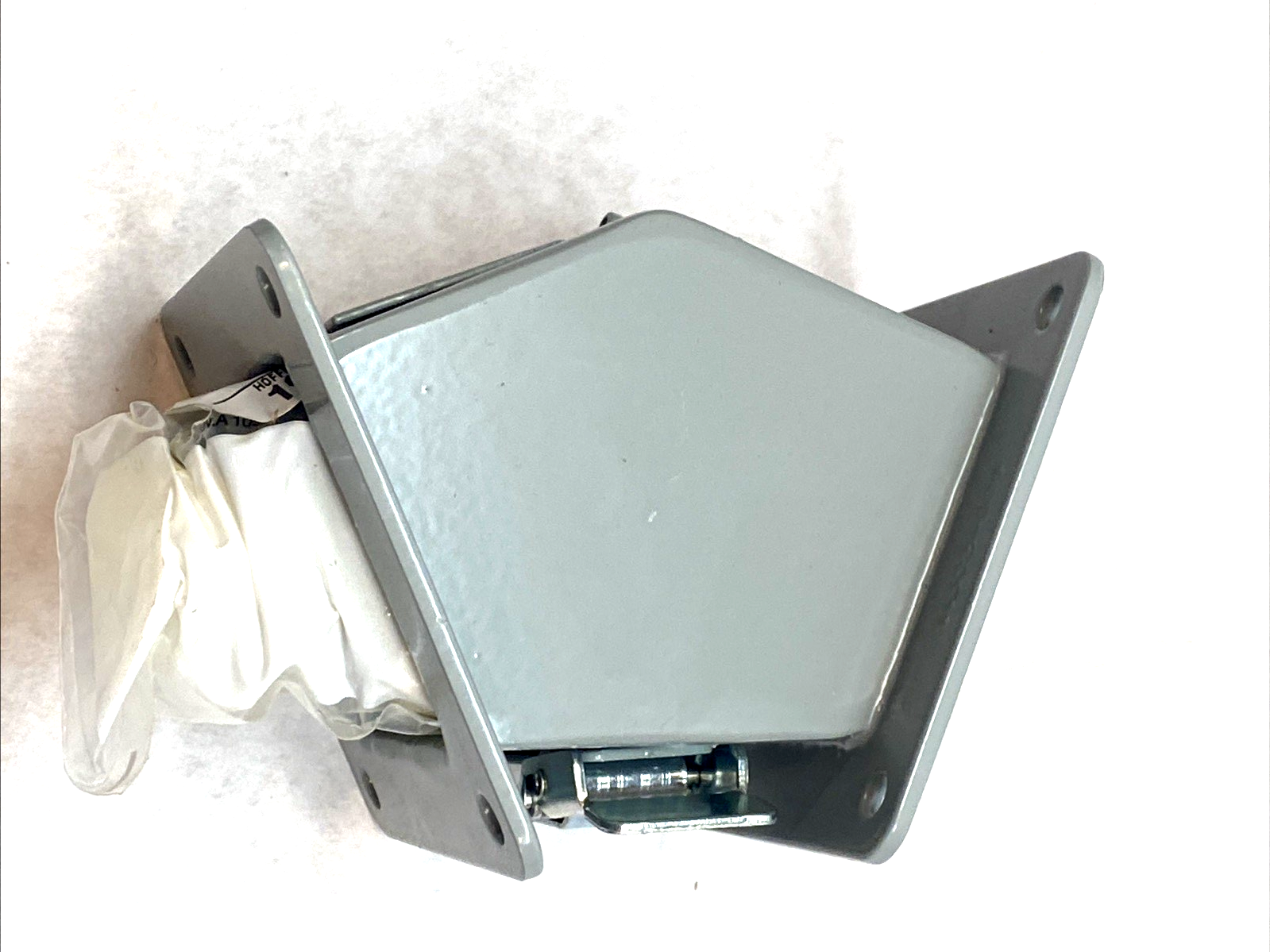 F22LE45A | Hoffman 45° Lay-In Wireway Elbow 2.5" x 2.5" Gray Steel Type 12 - New – Open box - Maverick Industrial Sales