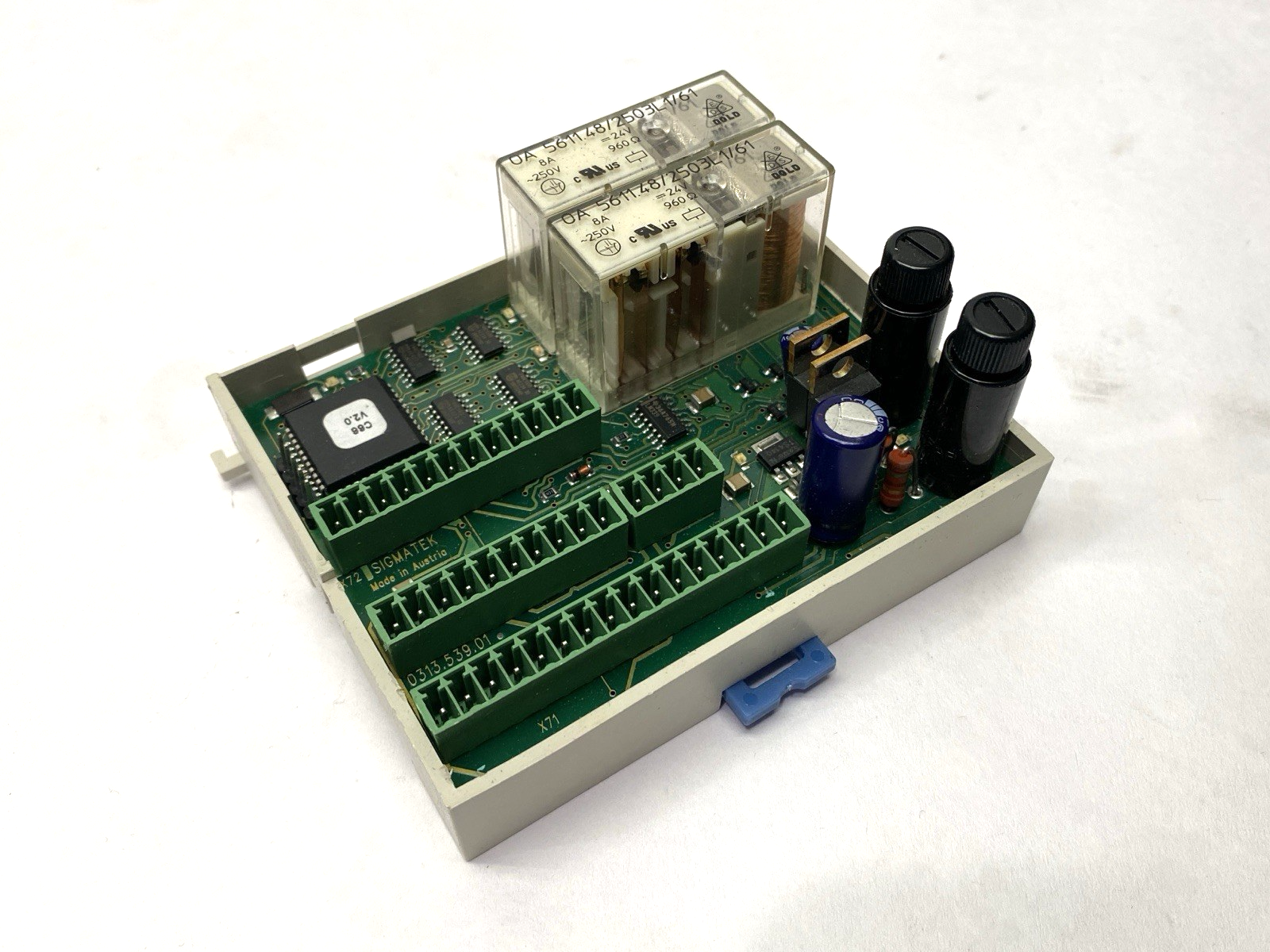 01-024-032 | Sigmatek I/O Circuit Board Assembly - Used - Maverick Industrial Sales
