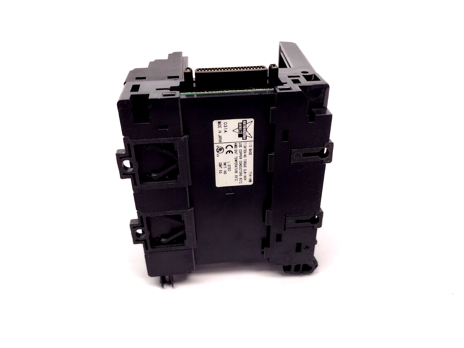 Automation Direct T1K-16B Terminator Full-Size Terminal Base 3-Row 48-Pin 12 AWG - Maverick Industrial Sales
