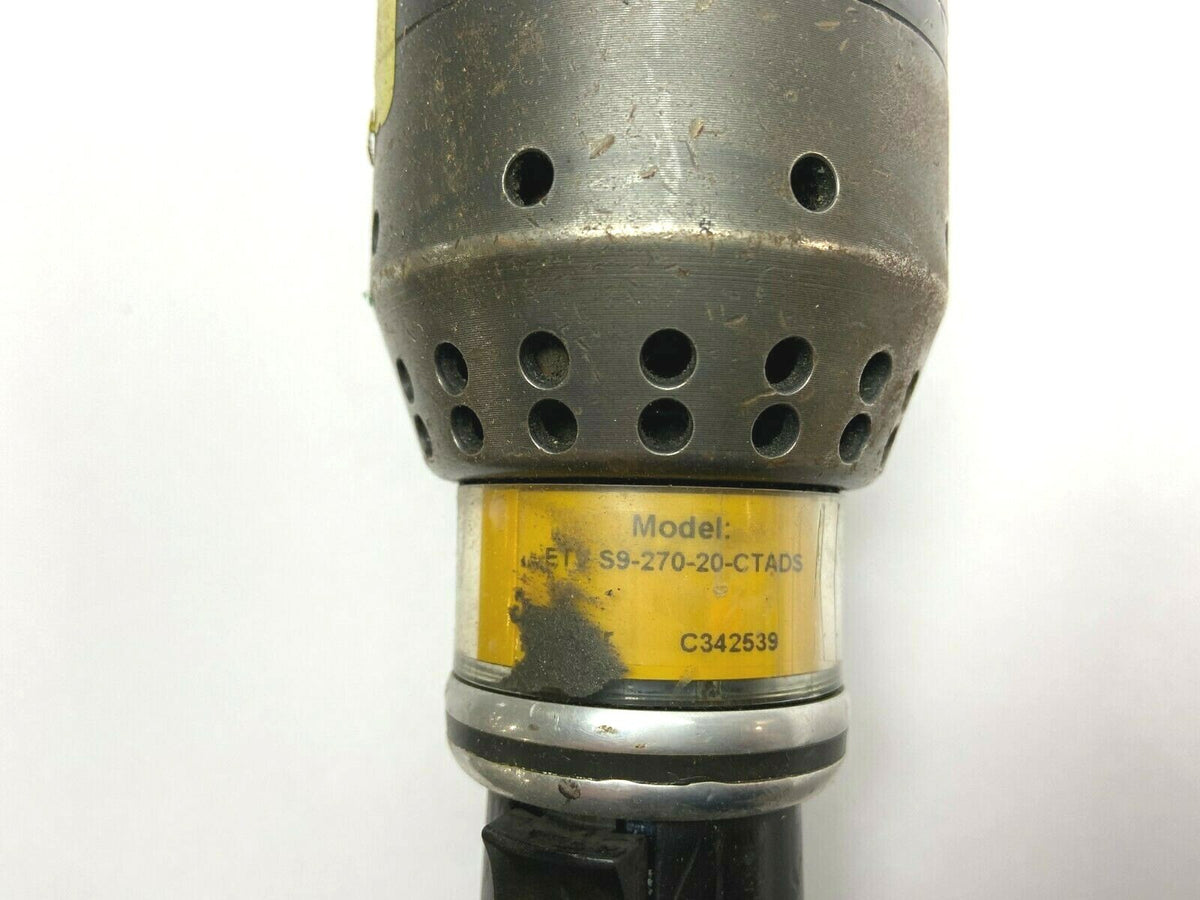 ETV S9-270-20 CTADS | Atlas Copco Tensor Right Angle 3/4" Drive Nutrunner - For parts or not working - Maverick Industrial Sales