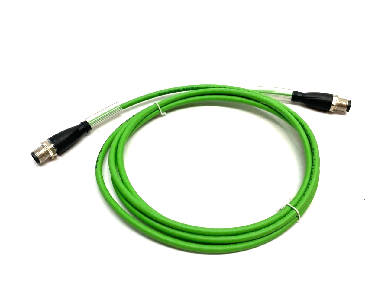Pepperl+Fuchs V1SD-G-GN2M-PUR-E2S-V1SD-G Ethernet Connection Cable 70116197 - Maverick Industrial Sales