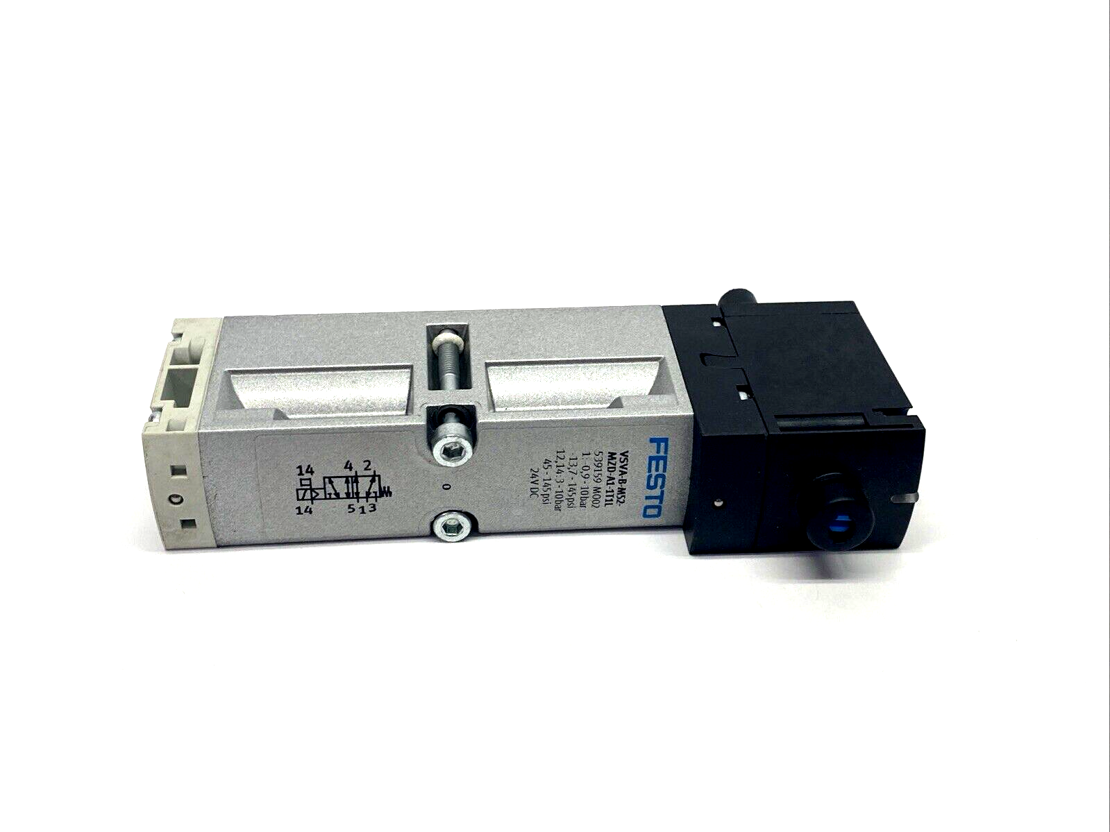 Festo VSVA-B-M52-MZD-A1-1T1L Air Solenoid Valve 5/2 Monostable 1100 L/min 539159 - Maverick Industrial Sales