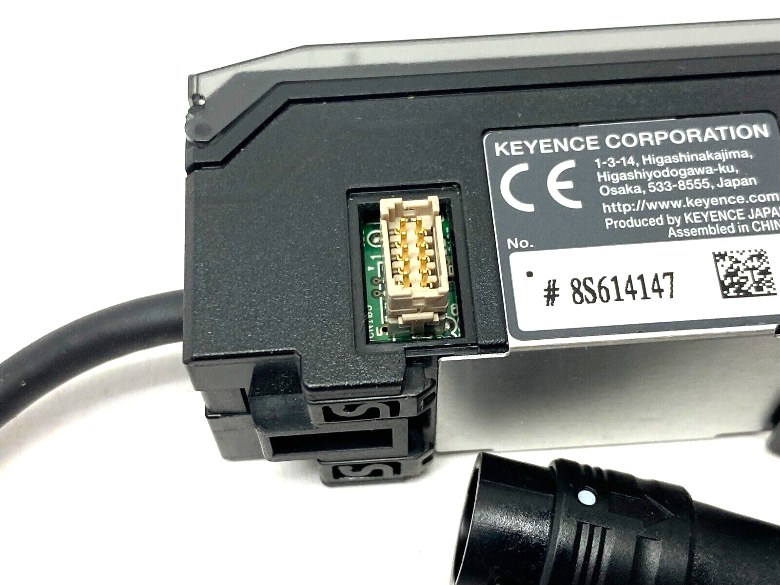 Keyence GT2-71MCP Intelligent Series GT2 Analog Output Amplifier Unit PNP Type - Maverick Industrial Sales