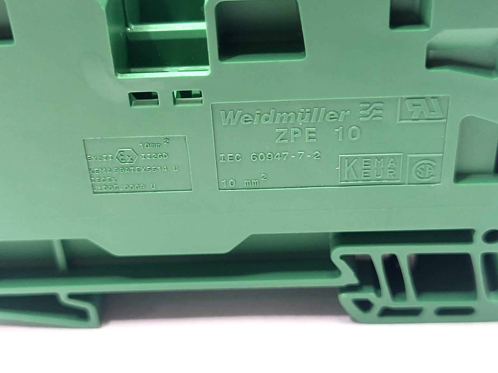 ZPE 10 | Weidmuller Feed-Through Terminal Block 1746770000 LOT OF 5 - Used - Maverick Industrial Sales