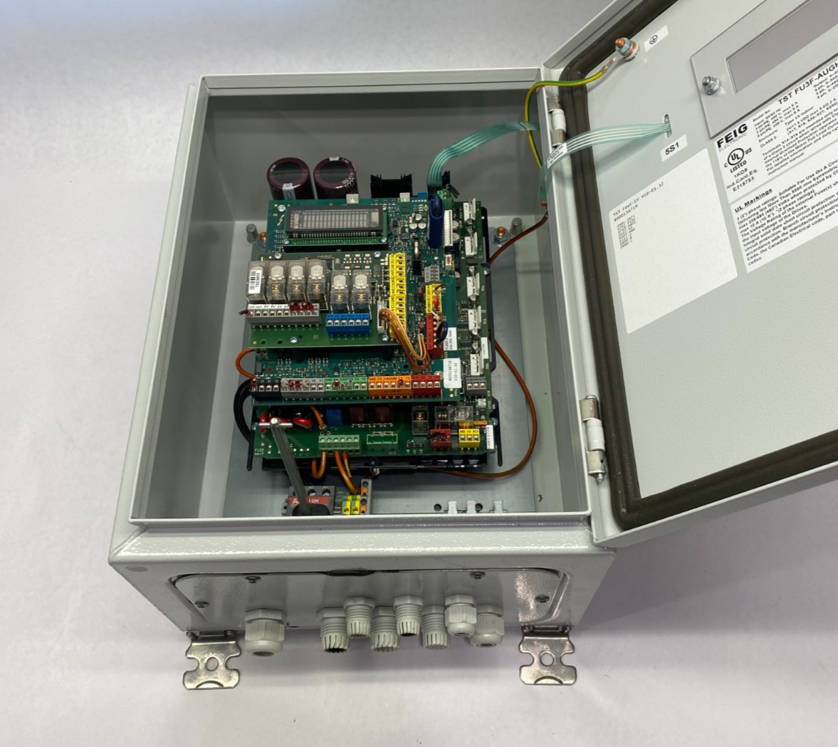 FEIG Electronic TST FU3F-AUGH 3-Phase Door Control Unit 3x200V-480V - Maverick Industrial Sales