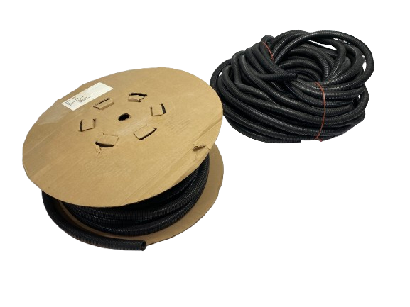 Split Wire Loom Tubing 3/4", Black 4lb TOTAL - Maverick Industrial Sales