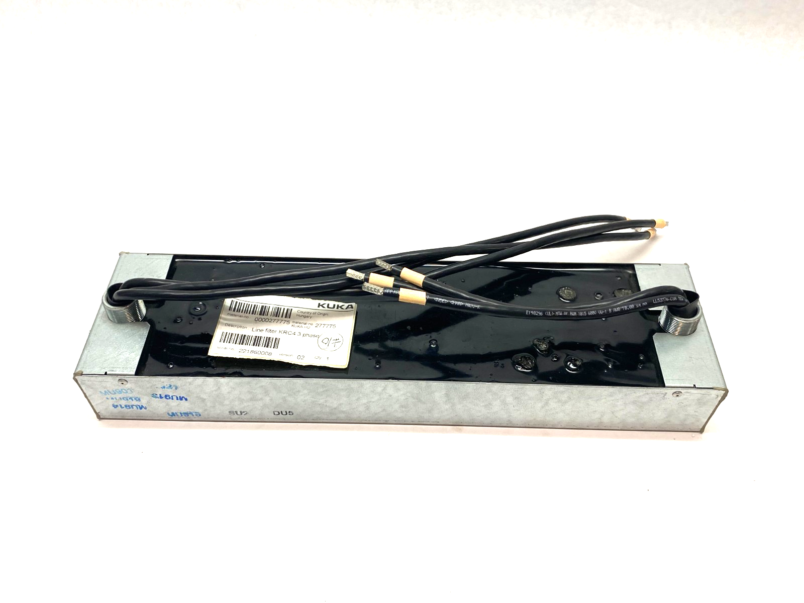 Epcos B84143A0032E188 Mains/Line EMI Filter 3-Phase, Kuka 277775 - Maverick Industrial Sales