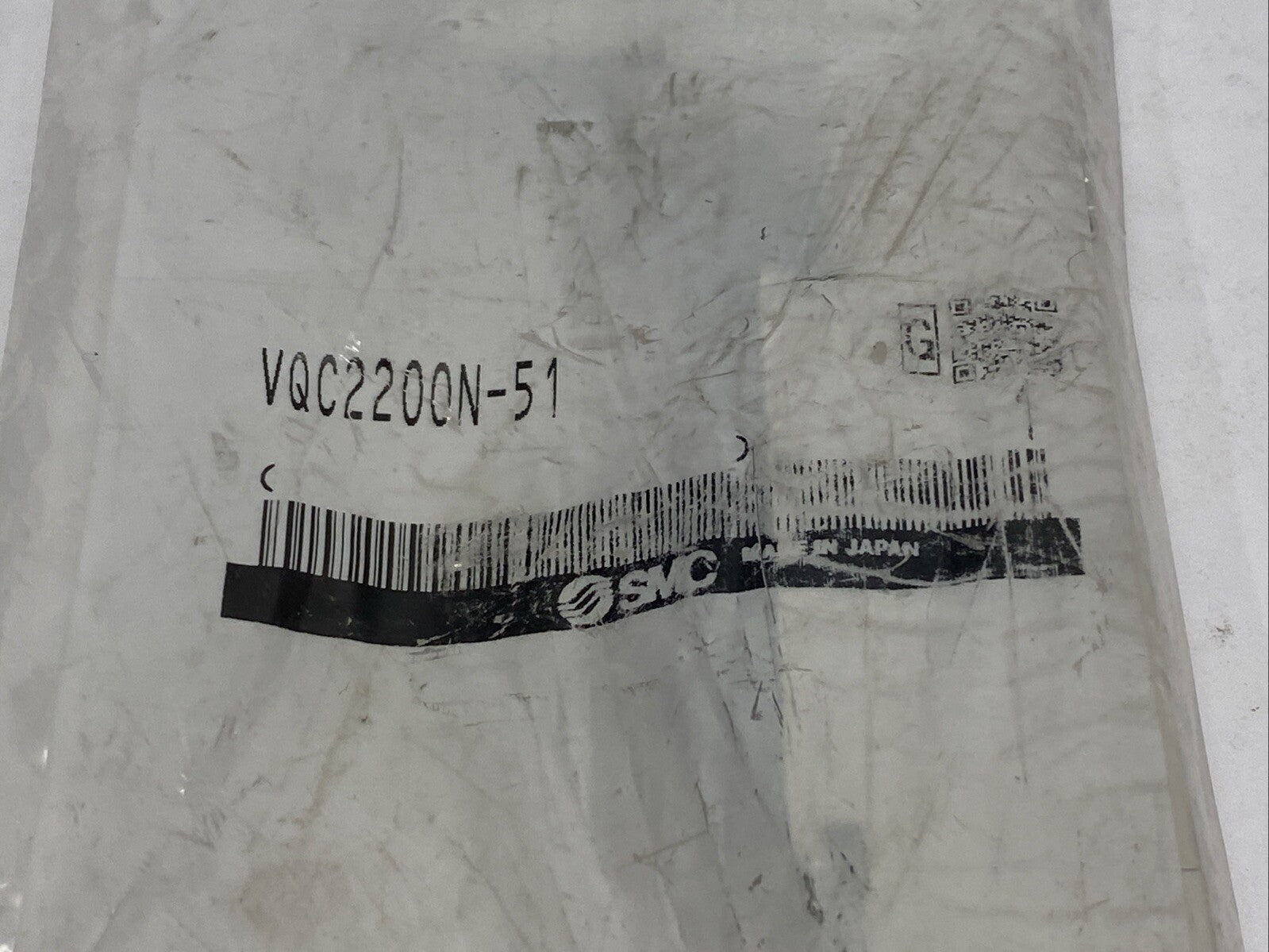 SMC VQC2200N-51 Pneumatic Double Solenoid Valve 5-Port 1/4" NPT - Maverick Industrial Sales